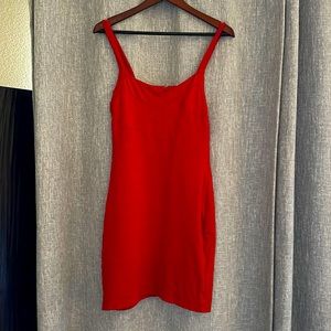 Red Express Dress